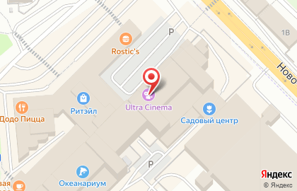 Салон Moon в Первомайском районе на карте