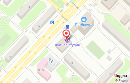 ТрастИнтер-Логистик, логистическая компания на карте