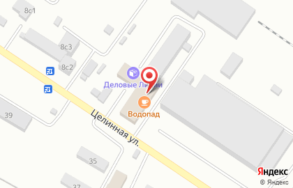 Автосервис FIT SERVICE на Целинной улице в Хабаровске на карте