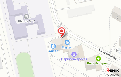Салон мебельных тканей и фурнитуры Айхал на карте
