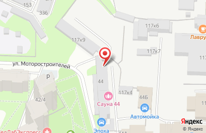 Автосервис Газель-авто на карте
