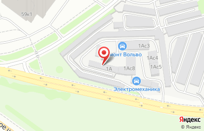 Компания по установке противоугонной маркировки Маркировка.Москва на карте