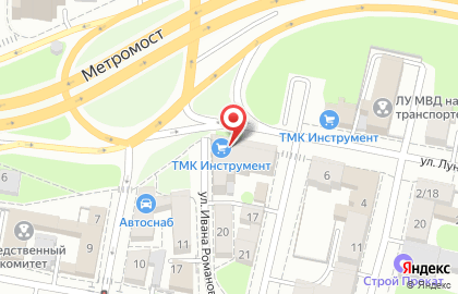 Сервис Банкет-Кейтеринг на ​Верхне-Печёрской улице на карте