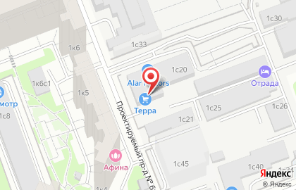 ООО «Терра» на карте