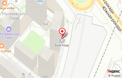 Бум Кидс Матвеевский на карте
