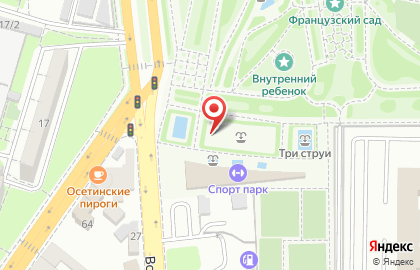 Магазин Городские цветы на Восточно-Кругликовской улице на карте