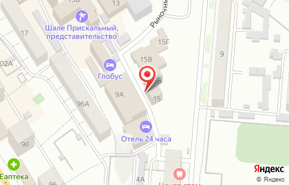 Общественная организация Барнаульское городское общество охотников и рыболовов на карте