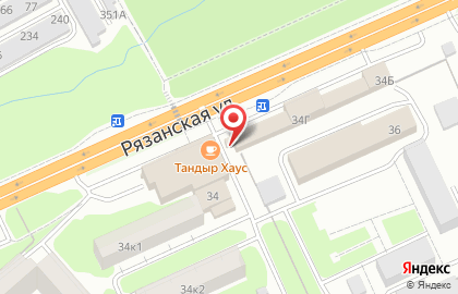 Магазин цветов Лотос в Центральном районе на карте
