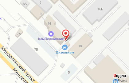Тепловатт на карте