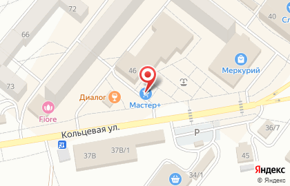 Магазин Мастер+ в Шелехове на карте