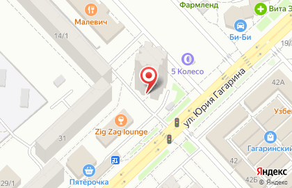 Сказка на улице Юрия Гагарина на карте