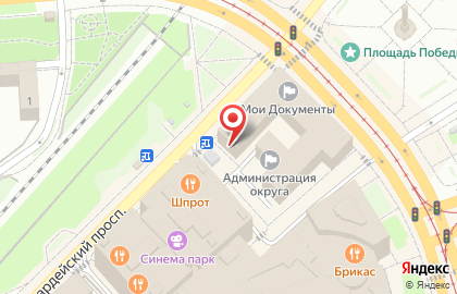 Туристский информационный центр Калининградской области на карте