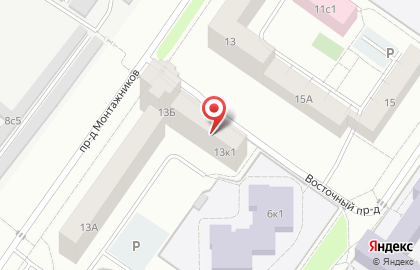 Проектно-строительная компания АМИ Констракшн на карте