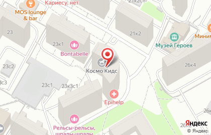 Интернет-магазин Podarim-vam.ru на карте