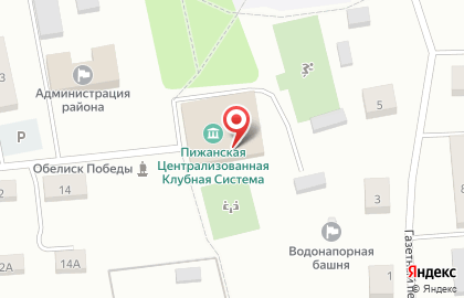 Дом культуры в Кирове на карте