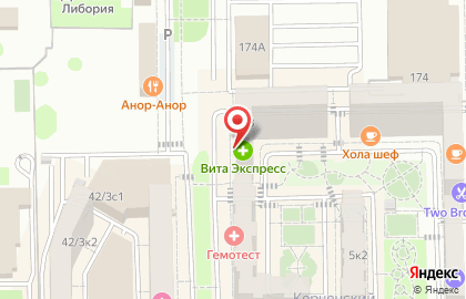 Салон ЧадоРадо на карте