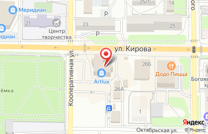 Магазин аксессуаров Sweetbox на карте