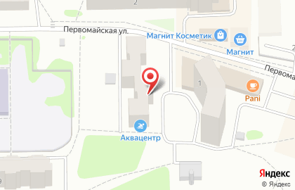 Хозяюшка на Первомайской улице на карте
