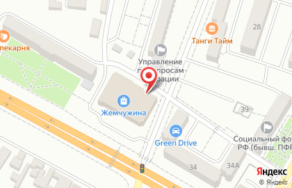 Аптека Гарант на Белореченской улице на карте