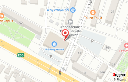 Аптека Гарант на Белореченской улице на карте