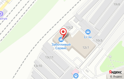 Тюнинг-ателье Topcar на Федоскинской улице на карте