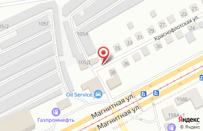 Шиномонтажная мастерская Шиномон в Орджоникидзевском районе на карте