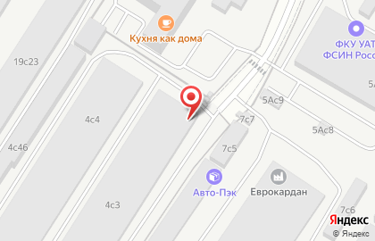 Магазин фастфудной продукции в Рязанском районе на карте