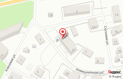Продуктовый магазин Янтарная долина на карте