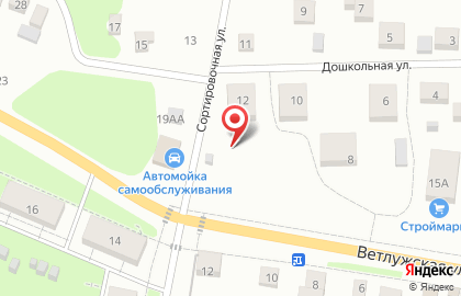 Крупоптторг на Дошкольной улице на карте