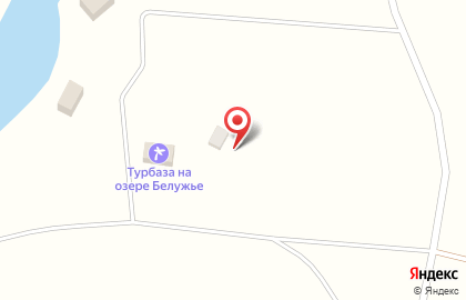 Турбаза на карте