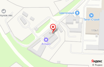 Компания Атлант в Москве на карте