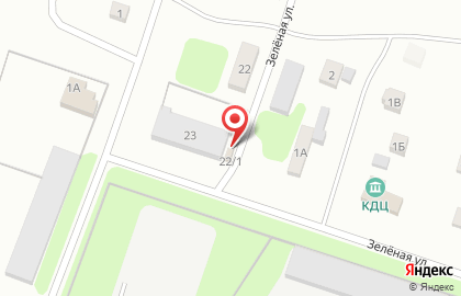 Магазин бытовой химии на Зелёной, 22/1 на карте