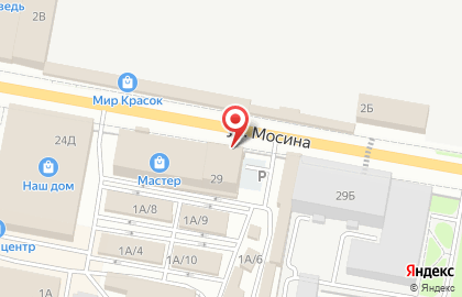 Торговый дом Нива на карте