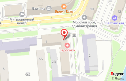 Онкологический центр Евроонко на карте