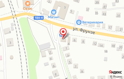 Почта России, АО на улице Фрунзе на карте