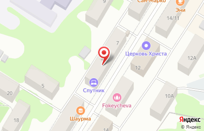 Триколор на карте