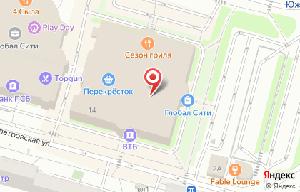 Офис продаж Билайн в Москве на карте
