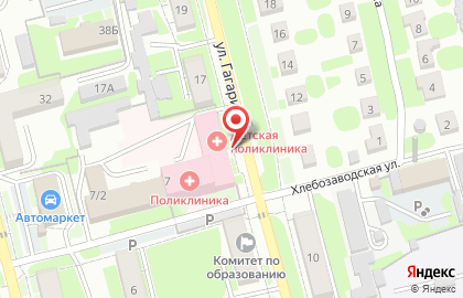 Городская больница им. Л.Я. Литвиненко, г. Новоалтайск в Новоалтайске на карте