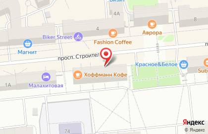 Интернет-провайдер Конвекс для дома на проспекте Строителей на карте