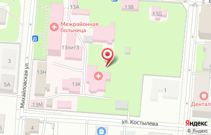 Ломоносовская межрайонная больница им. И.Н. Юдченко на карте