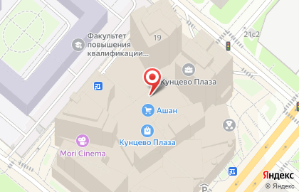 Кафе-кондитерская Upside Down Cake в ТЦ Кунцево Плаза на карте