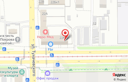 ГОЛД-АВТО, СТО на карте