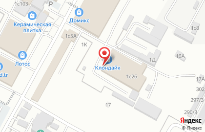 Магазин сантехнического оборудования Теплоконтроль в Советском районе на карте