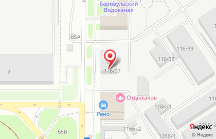 ООО АКВАХИМ в Октябрьском районе на карте