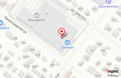 Центр кузовного ремонта в Октябрьском районе на карте