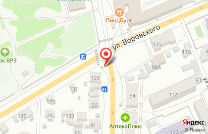 Магазин сантехники в Барнауле на карте