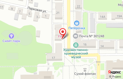 Магазин мужской одежды, обуви и арабской парфюмерии Джентльмен на карте