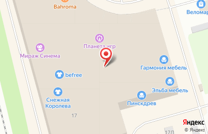 Площадка на карте