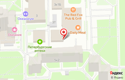 Магазин бытовой химии и косметики в Санкт-Петербурге на карте