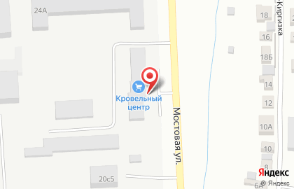 Кровельный центр магазин кровельных и фасадных материалов в Томске на карте